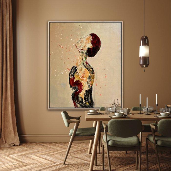 Ester Reut - Silent Thought, Antiek en Kunst, Kunst | Schilderijen | Modern