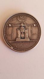 Frankrijk. Médaille en argent Marie-Louise visite la