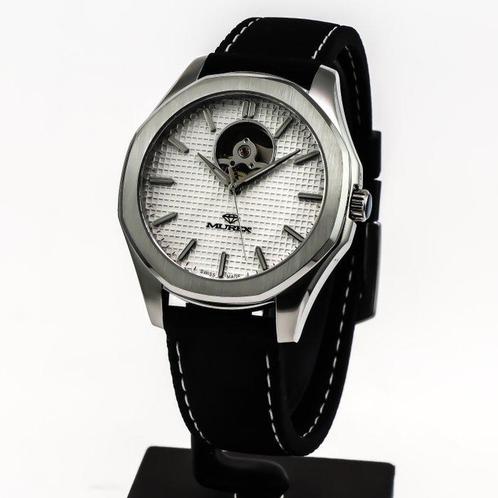 Murex - Open Heart Automatic - MUA657-SX-1 - Zonder, Handtassen en Accessoires, Horloges | Heren