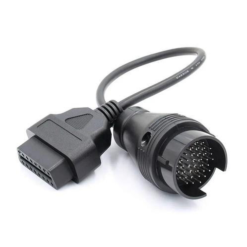 Mercedes 38 Pins OBD1 - 16 Pins OBD2 Verloopkabel Personenau, Auto diversen, Autogereedschap, Verzenden