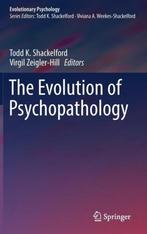 The Evolution of Psychopathology 9783319605753, Verzenden