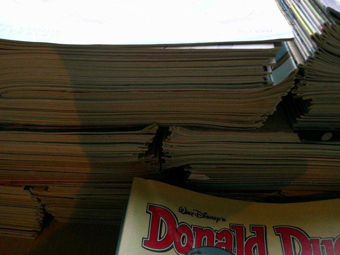 Donald Duck - 10 complete jaargangen - 523 Comics -, Livres, BD