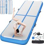 Fitness Airtrack | Retour Deal | Pomp & Tas!, Verzenden, Nieuw, Fitnessmat