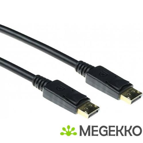 ACT 3 meter DisplayPort cable male - DisplayPort male, power, Informatique & Logiciels, Ordinateurs & Logiciels Autre, Envoi