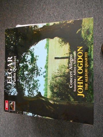 Elgar - Collection of 14 records: Zukerman, Ogdon etc. - beschikbaar voor biedingen