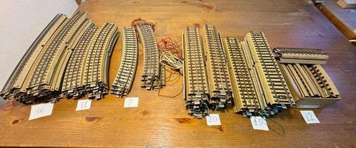 Märklin H0 - Ensemble de rails pour trains miniatures (100), Hobby en Vrije tijd, Modeltreinen | H0