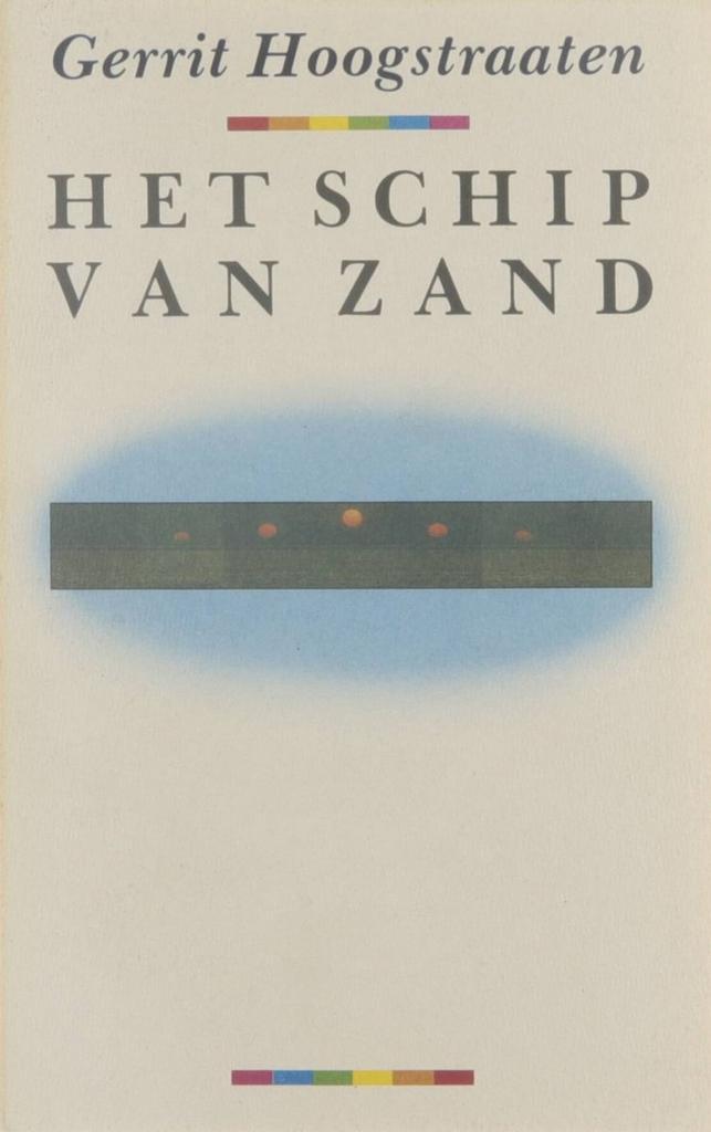 Het schip van zand 9789025466749 Hoogstraten, Boeken, Romans, Gelezen, Verzenden