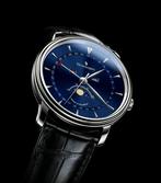 Tecnotempo - Calendar & Moon Phase - 40mm - TT.CMP.BL -, Handtassen en Accessoires, Horloges | Heren, Nieuw