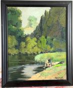 Raybaud (XX) - De Monceaux. No reserve!, Antiek en Kunst