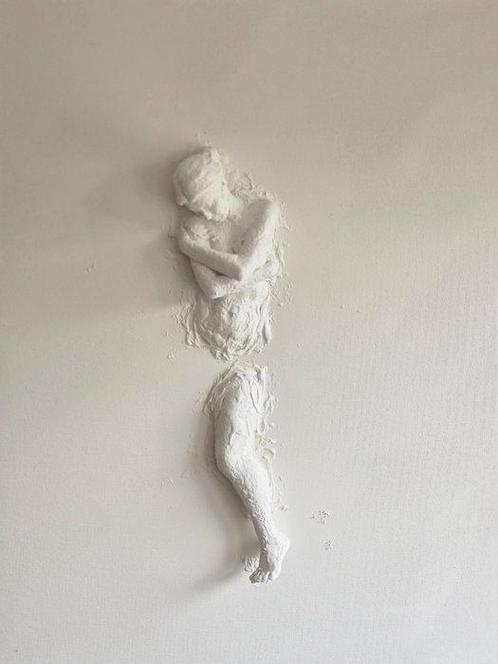 Nicole Lubbers - The Warmth Was Hers, Antiek en Kunst, Kunst | Schilderijen | Modern
