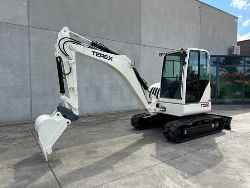 Online veiling - Terex - 2008 - TC60 - Midigraafmachine, Zakelijke goederen, Machines en Bouw | Kranen en Graafmachines, Ophalen