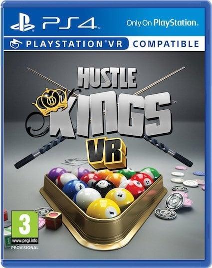 Hustle Kings VR (PS4 Games), Games en Spelcomputers, Games | Sony PlayStation 4, Zo goed als nieuw, Ophalen of Verzenden