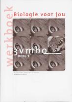 Biologie voor jou 3 Vmbo B 1 Werkboek 9789020828306, Livres, Livres scolaires, W. Berends, G. Smits, Verzenden