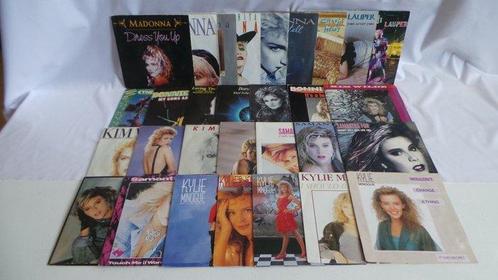 Madonna, Cyndi Lauper, Samantha Fox and Related - 30 x 7, Cd's en Dvd's, Vinyl Singles