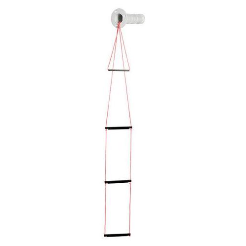 Bieden: Osculati 49.522.03 3-step recess emergency ladder, Watersport en Boten, Bootonderdelen, Ophalen of Verzenden
