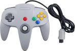 Nintendo 64 Controller Grijs (Third Party) (N64 Accessoires), Consoles de jeu & Jeux vidéo, Consoles de jeu | Nintendo 64, Ophalen of Verzenden