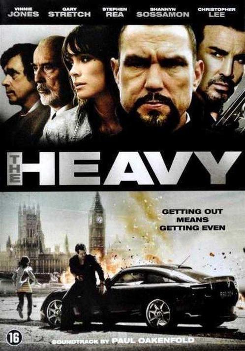The heavy (dvd tweedehands film), Cd's en Dvd's, Dvd's | Actie, Ophalen of Verzenden