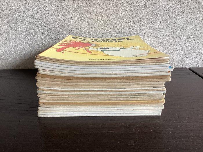 Dommel, Pechvogel, Barelli, Hansje, de ravottersclub, Chick, Boeken, Stripverhalen