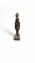 Reproductie Steen Standbeeld van de oude Egyptische godin