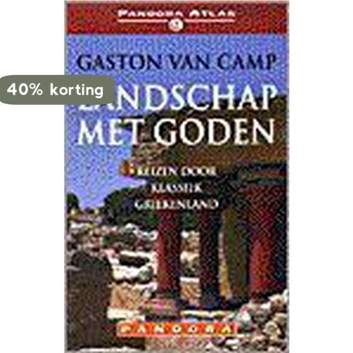 Landschap met goden / Pandora atlas 9789025499471, Livres, Récits de voyage, Envoi