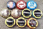 Collection de capsules de champagne - Gros Lot de 40