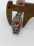 Sans prix de réserve - Bracelet Argent, Corallo Sardegna