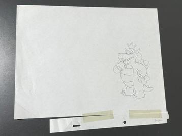 DIC - Dessin danimation original de Bowser - The Super beschikbaar voor biedingen