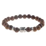 Fako Bijoux® - Buddha Armband - Hout - Deluxe -, Handtassen en Accessoires, Armbanden, Verzenden, Nieuw