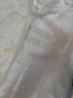 Kostbaar stof voor gordijnen, zijde-mix, medaillon in