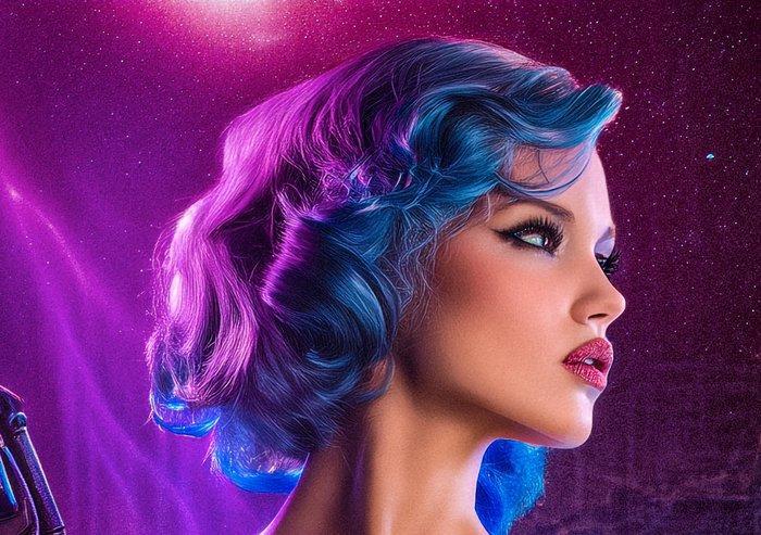 L.A French (1992) - Dianas Mission, Antiek en Kunst, Kunst | Designobjecten