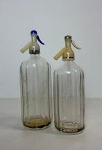 Siphon Vintage - Deux bouteilles / bouteilles à siphon, Antiek en Kunst