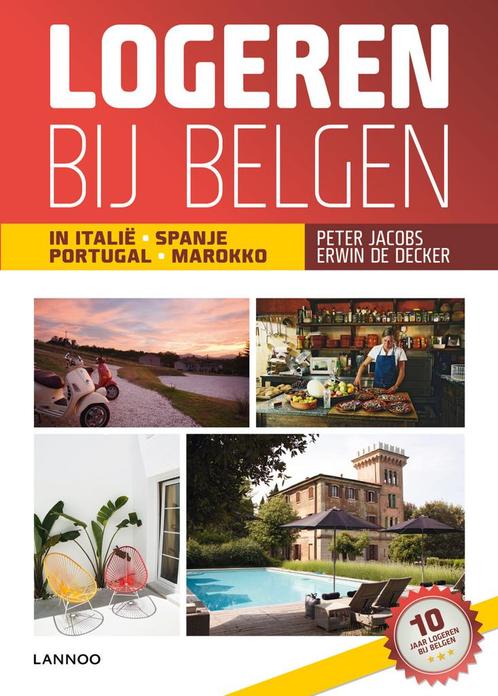 Logeren bij Belgen in Italië, Spanje, Portugal, Marokko /, Boeken, Reisgidsen, Gelezen, Verzenden