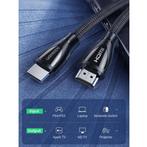 HDMI Kabel 2.1V High Speed 1 Meter - 8K @ 60Hz - HD Dolby, Computers en Software, Nieuw, Verzenden