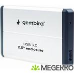 Gembird EE2-U3S-2-S opslagbehuizing, Computers en Software, Verzenden, Nieuw