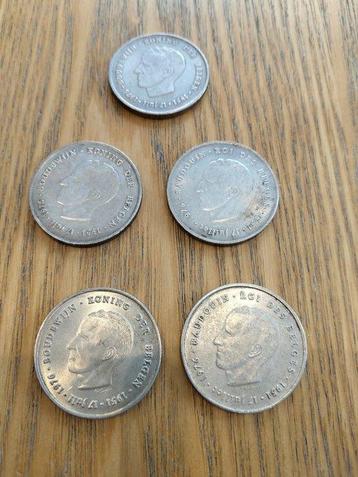 België. Boudewijn I. 250 Francs 1951-1976 (Zonder