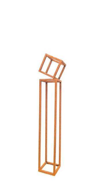 Ana Lucia B.M - Sculpture Corten - XXL - NO Reserve beschikbaar voor biedingen
