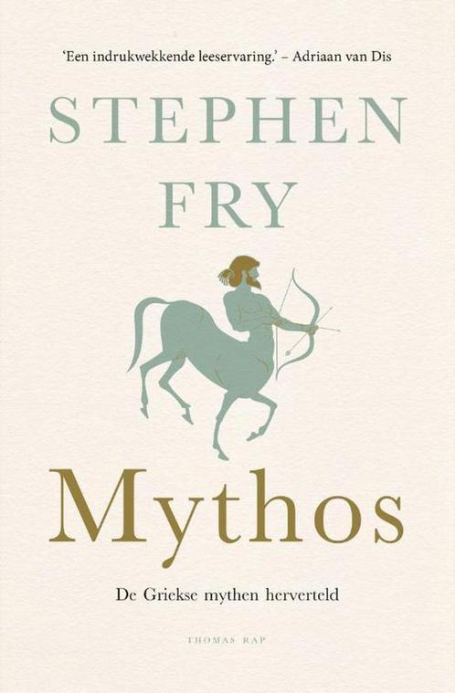 Mythos / Mythos / 1 9789400406254 Stephen Fry, Boeken, Romans, Zo goed als nieuw, Verzenden