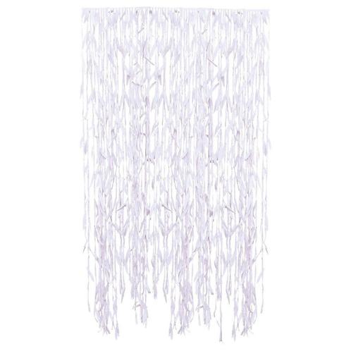 Roze Hangdecoratie Bladeren Papier 1m, Hobby en Vrije tijd, Feestartikelen, Nieuw, Verzenden