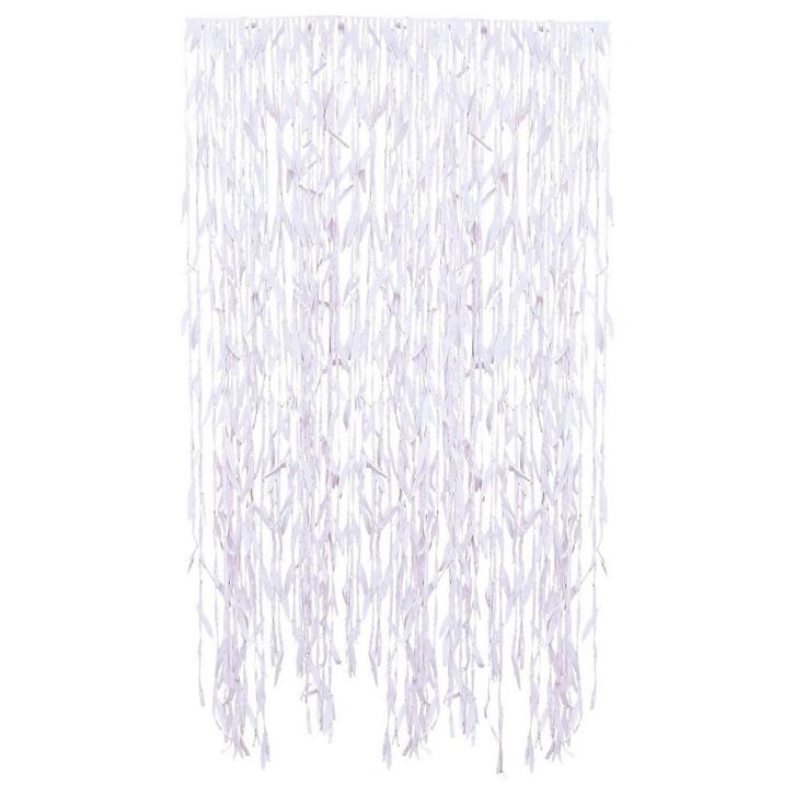 Roze Hangdecoratie Bladeren Papier 1m, Hobby en Vrije tijd, Feestartikelen, Nieuw, Verzenden