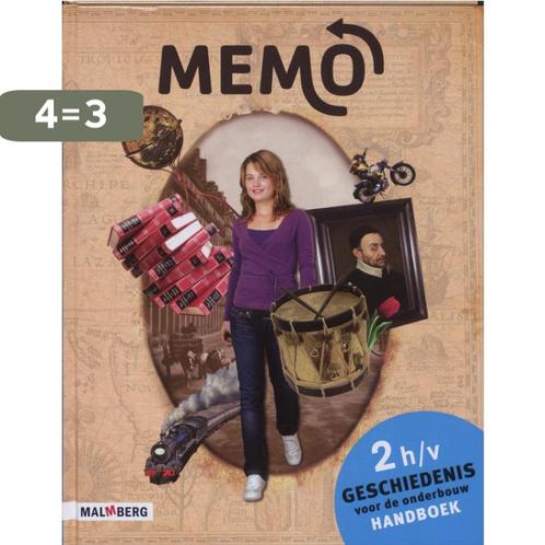 MeMo 2 Havo/vwo Handboek 9789034552488 T. Goris, Boeken, Schoolboeken, Gelezen, Verzenden