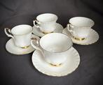 Royal Albert - Service à thé et café (8) - Porcelaine à la, Antiquités & Art