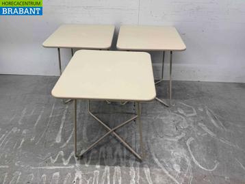 Tafel Eettafel 60 x 60 x 71 cm 3 stuks Horeca, Ophalen of Verzenden
