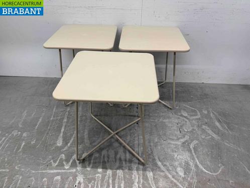 Tafel Eettafel 60 x 60 x 71 cm 3 stuks Horeca, Zakelijke goederen, Horeca | Meubilair en Inrichting, Ophalen of Verzenden