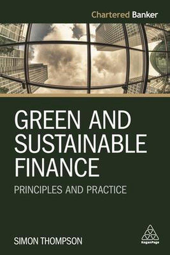 Green and Sustainable Finance 9781789664546 Simon Thompson, Livres, Langue | Anglais, Envoi