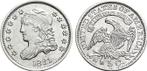 5 Cents (1/2 Dime) 1831 Vereinigte Staaten von Amerika