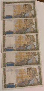 Frankrijk. - 5 x 500 Francs 1940 - Pick 95 (Zonder