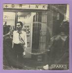 Sparks – Never Turn Your Back On Mother Earth / Alabamy Righ, Ophalen of Verzenden