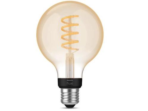 Veiling - Philips Hue gloeilamp G93 - warm koel wit licht, Huis en Inrichting, Lampen | Losse lampen