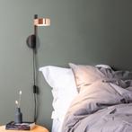 Wandverlichting modern Slaapkamer wandlamp LED Orion koper, Verzenden, Nieuw