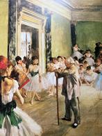 Edgar Degas (1834-1917) - Le cours de danse